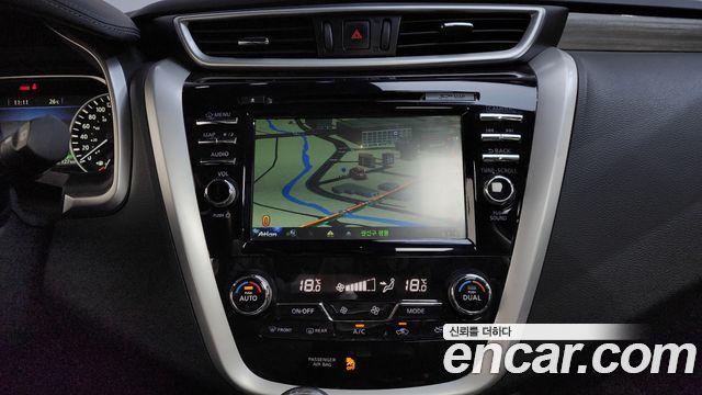 Nissan Murano (Z52) 2.5 Hybird Platinum 2016 — фото 14
