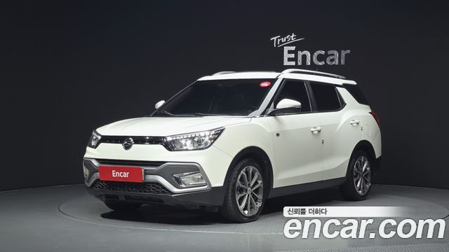 KG Mobility (SsangYong) Tivoli Air Diesel IX 2WD