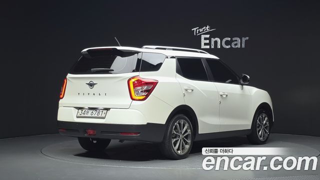 KG Mobility (SsangYong) Tivoli Air Diesel IX 2WD 2018 — фото 2