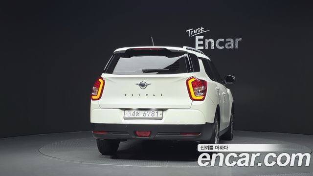 KG Mobility (SsangYong) Tivoli Air Diesel IX 2WD 2018 — фото 4
