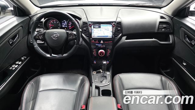 KG Mobility (SsangYong) Tivoli Air Diesel IX 2WD 2018 — фото 7