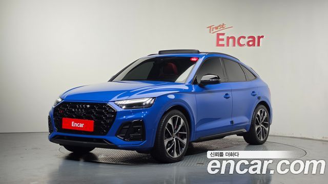 Audi SQ5 (FY) 3.0 TFSI Quattro Sportback