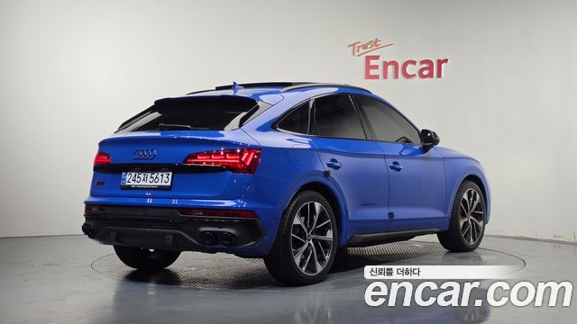 Audi SQ5 (FY) 3.0 TFSI Quattro Sportback 2023 — фото 2