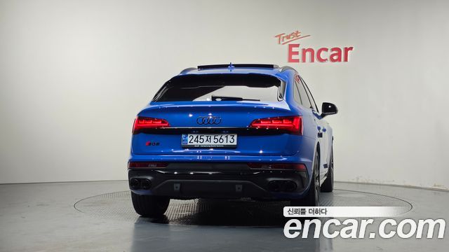 Audi SQ5 (FY) 3.0 TFSI Quattro Sportback 2023 — фото 4