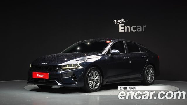 Kia K5 Hybrid (III) Signature 2022 — фото 1