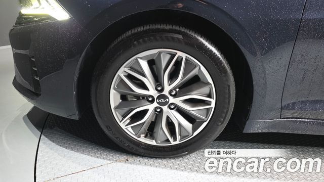 Kia K5 Hybrid (III) Signature 2022 — фото 5