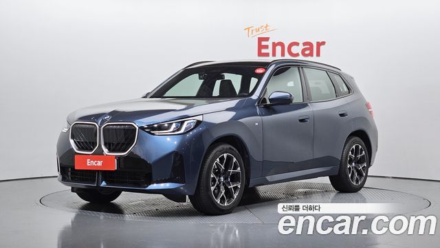 BMW X3 (G45) xDrive 20 M Sport 2025 — фото 1