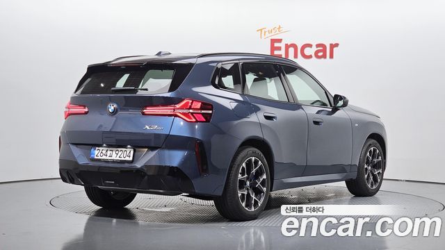 BMW X3 (G45) xDrive 20 M Sport 2025 — фото 2