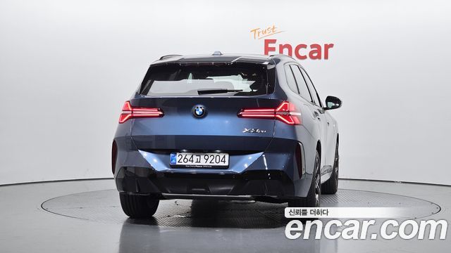 BMW X3 (G45) xDrive 20 M Sport 2025 — фото 4