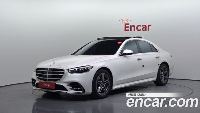 Mercedes-Benz S-Class (W223) S400 d 4MATIC 2023 — фото 1