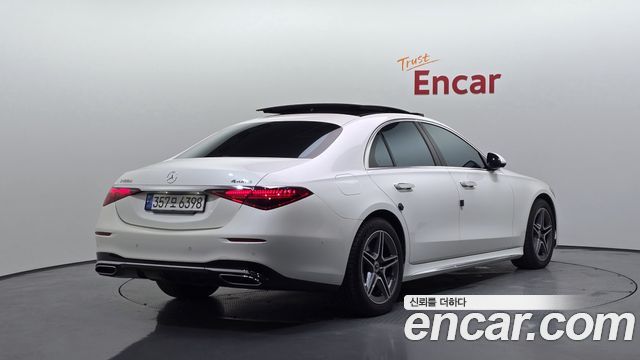 Mercedes-Benz S-Class (W223) S400 d 4MATIC 2023 — фото 2
