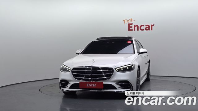 Mercedes-Benz S-Class (W223) S400 d 4MATIC 2023 — фото 3