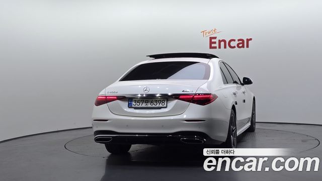 Mercedes-Benz S-Class (W223) S400 d 4MATIC 2023 — фото 4