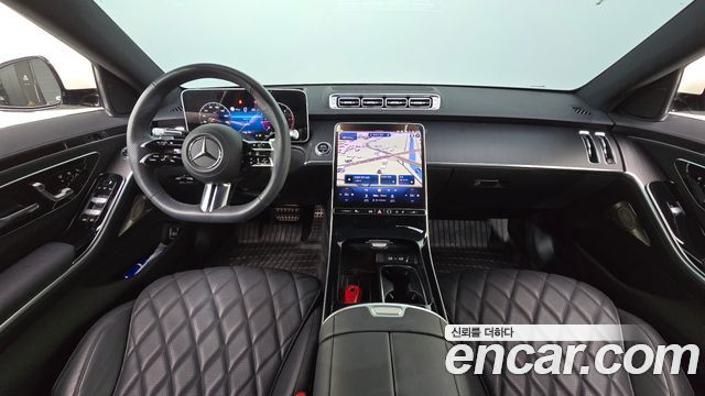 Mercedes-Benz S-Class (W223) S400 d 4MATIC 2023 — фото 7