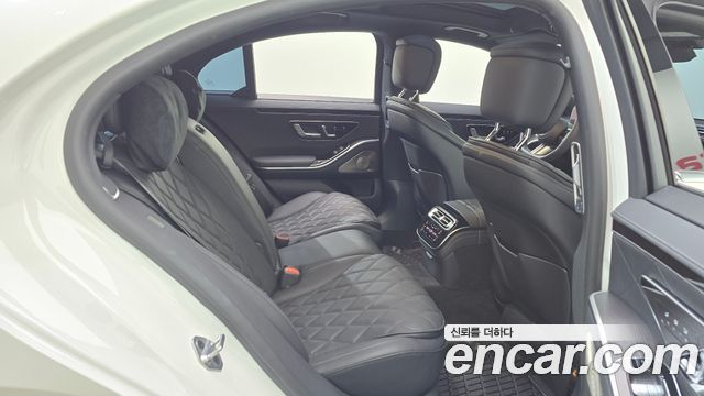 Mercedes-Benz S-Class (W223) S400 d 4MATIC 2023 — фото 11