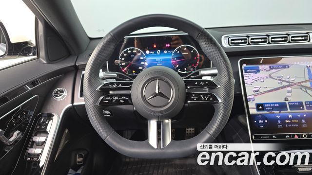 Mercedes-Benz S-Class (W223) S400 d 4MATIC 2023 — фото 13