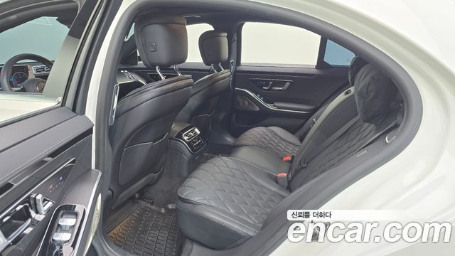 Mercedes-Benz S-Class (W223) S400 d 4MATIC 2023 — фото 20