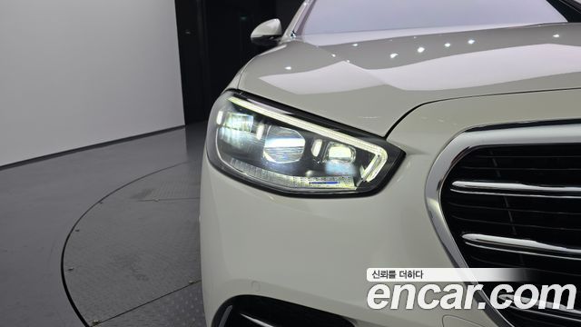 Mercedes-Benz S-Class (W223) S400 d 4MATIC 2023 — фото 22