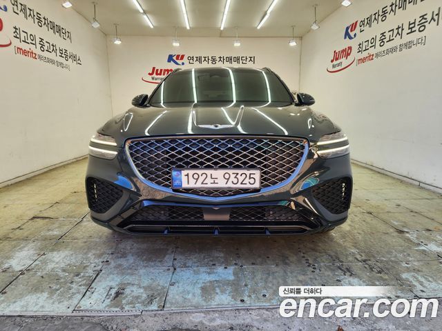 Genesis GV70 2.5T Gasoline AWD 2021 — фото 2