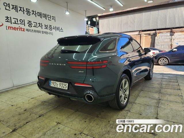 Genesis GV70 2.5T Gasoline AWD 2021 — фото 3