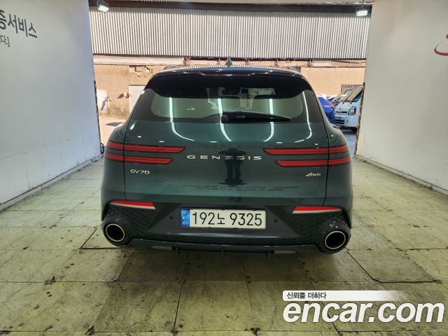 Genesis GV70 2.5T Gasoline AWD 2021 — фото 4
