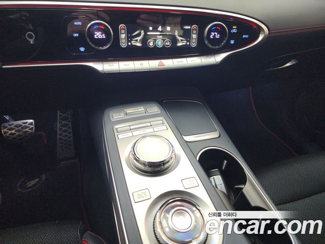 Genesis GV70 2.5T Gasoline AWD 2021 — фото 9