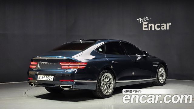 Genesis G80 (RG3) Gasoline 2.5 Turbo AWD 2022 — фото 2