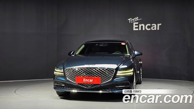 Genesis G80 (RG3) Gasoline 2.5 Turbo AWD 2022 — фото 3
