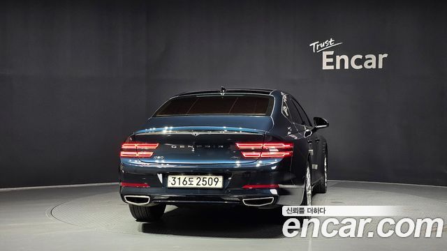 Genesis G80 (RG3) Gasoline 2.5 Turbo AWD 2022 — фото 4