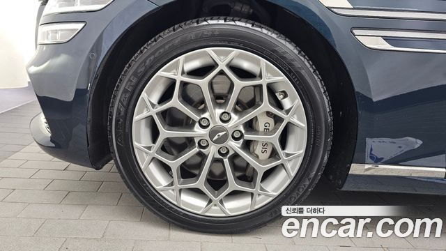 Genesis G80 (RG3) Gasoline 2.5 Turbo AWD 2022 — фото 5