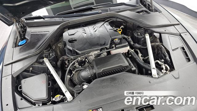 Genesis G80 (RG3) Gasoline 2.5 Turbo AWD 2022 — фото 6