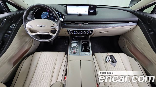 Genesis G80 (RG3) Gasoline 2.5 Turbo AWD 2022 — фото 7