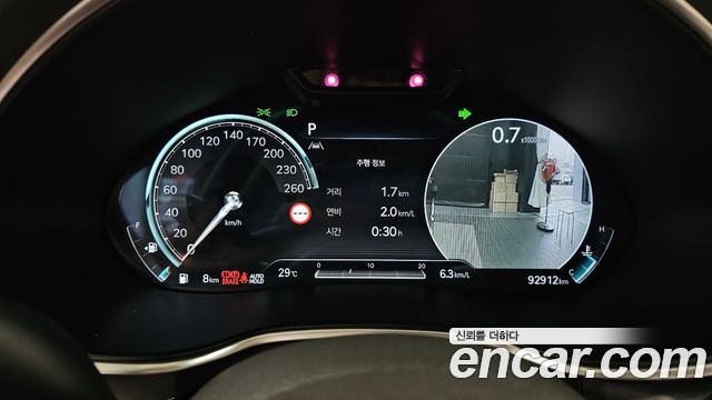 Genesis G80 (RG3) Gasoline 2.5 Turbo AWD 2022 — фото 8