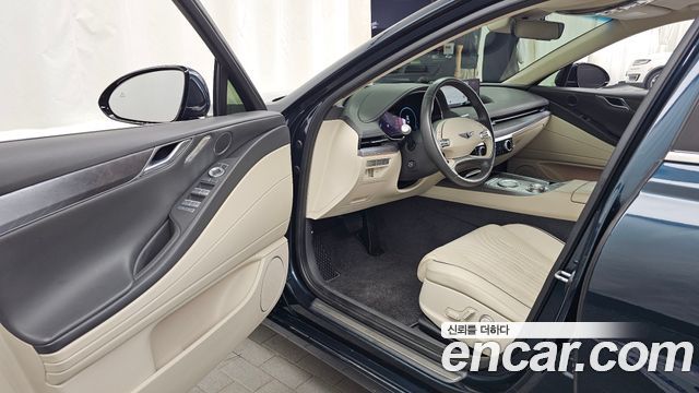 Genesis G80 (RG3) Gasoline 2.5 Turbo AWD 2022 — фото 10