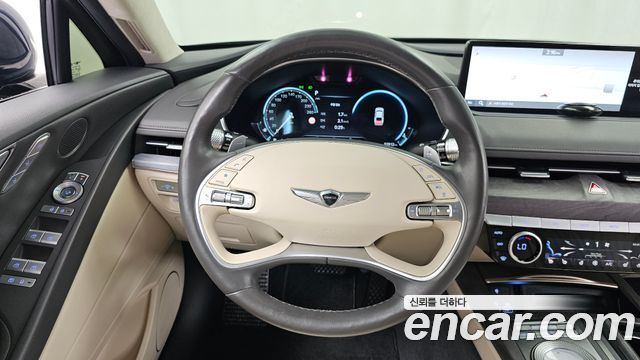 Genesis G80 (RG3) Gasoline 2.5 Turbo AWD 2022 — фото 13
