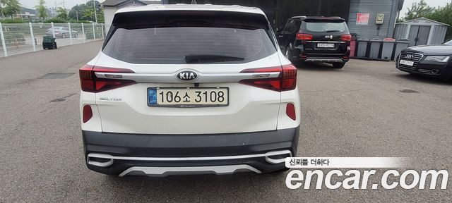 Kia Seltos Diesel 1.6 2WD Prestige 2021 — фото 4