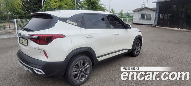 Kia Seltos Diesel 1.6 2WD Prestige 2021 — фото 5