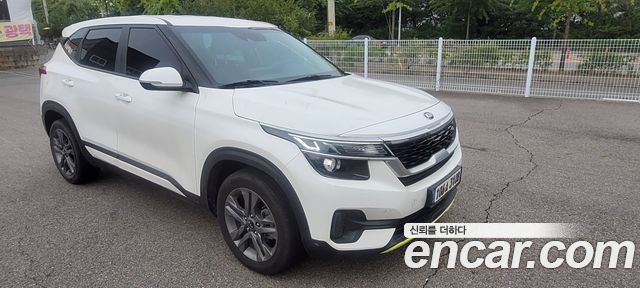 Kia Seltos Diesel 1.6 2WD Prestige 2021 — фото 7