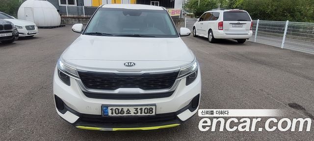 Kia Seltos Diesel 1.6 2WD Prestige 2021 — фото 8