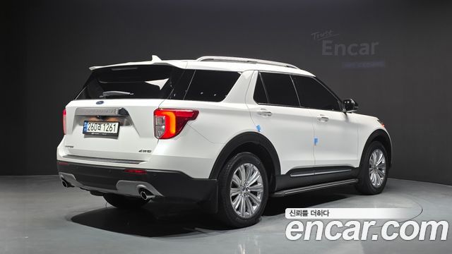 Ford Explorer (VI) 2.3 LimIted 4WD 2021 — фото 2