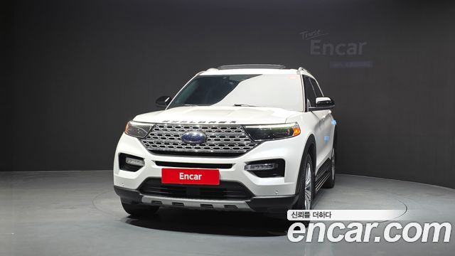 Ford Explorer (VI) 2.3 LimIted 4WD 2021 — фото 3
