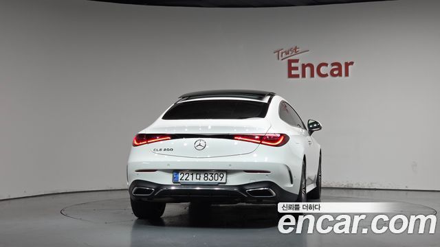 Mercedes-Benz CLE-Class (C236) CLE200 Coupe 2024 — фото 4