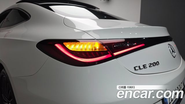 Mercedes-Benz CLE-Class (C236) CLE200 Coupe 2024 — фото 23
