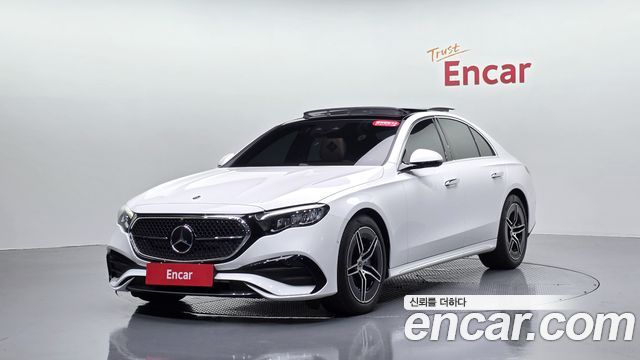 Mercedes-Benz E-Class (W214) E200 AMG Line 2026 — фото 11