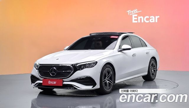 Mercedes-Benz E-Class (W214) E200 AMG Line 2026 — фото 1