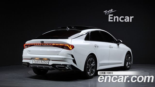 Kia K5 (III) 2.0 Signature 2021 — фото 2