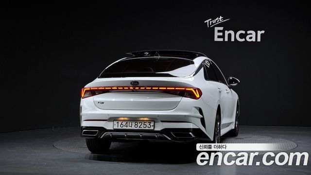 Kia K5 (III) 2.0 Signature 2021 — фото 4