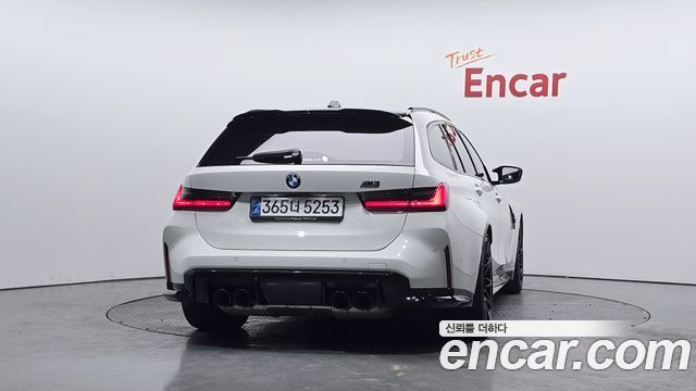 BMW M3 (G80) M3 Touring Competition M xDrive 2025 — фото 4