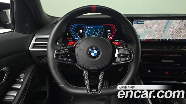 BMW M3 (G80) M3 Touring Competition M xDrive 2025 — фото 13