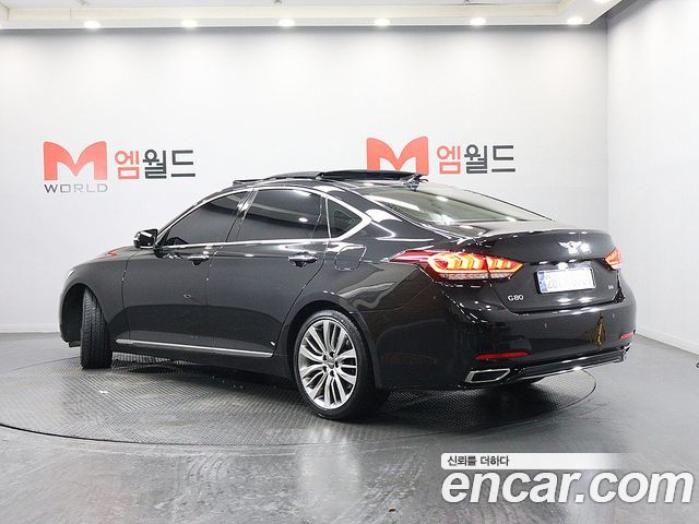 Genesis G80 3.3 GDI Premium Luxury 2019 — фото 4